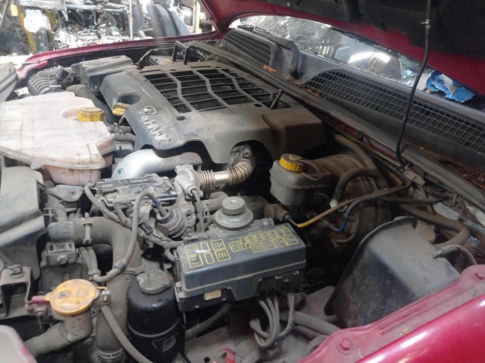 CAJA DE DIRECCIóN Mahindra PICK UP 2009  USADO  EN DESARME